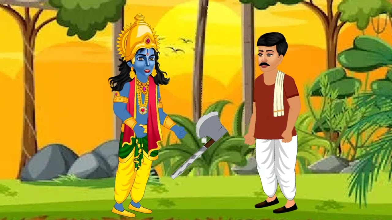 चमत्कारी कुलड़ी का रहस्य।। नई मजेदार कहानी हिंदी स्टोरी कार्टून।। new story Hindi HD videos cartoon 