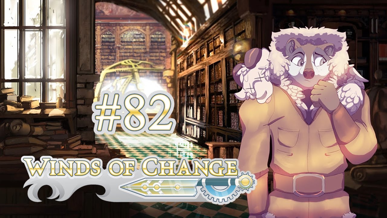 Die gro&szlig;e Bibliothek in Balteus  ♡  #82 😼 Let's Play Winds of Change