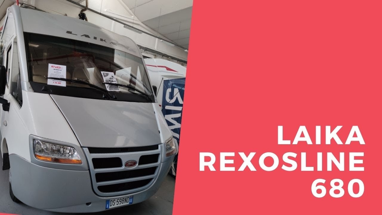 Laika Rexosline 690: Il camper usato adatto alla coppia