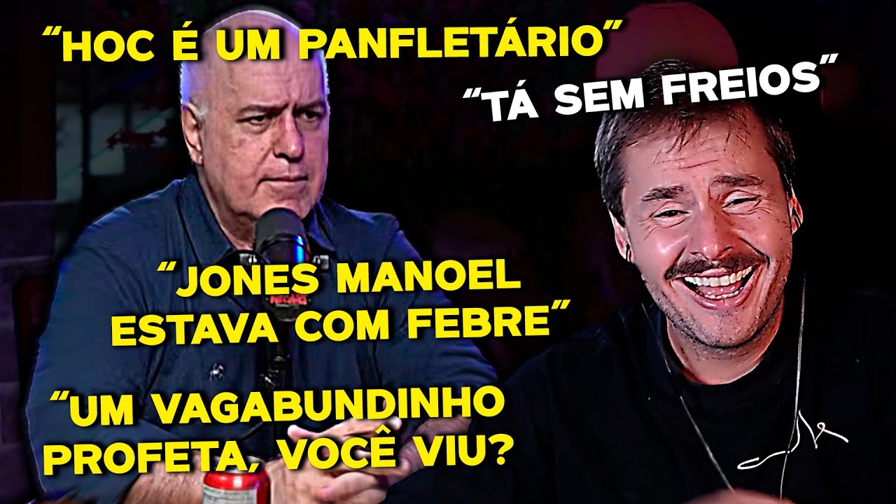 RUBÃO XINGA JONES MANOEL, PROF. HOC E MINI PASTOR (sem censura)