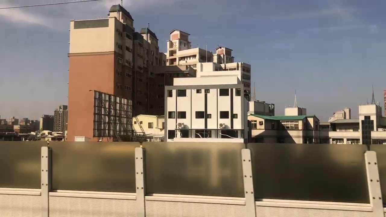 2015次區間快車從（台中到新烏日）路程景