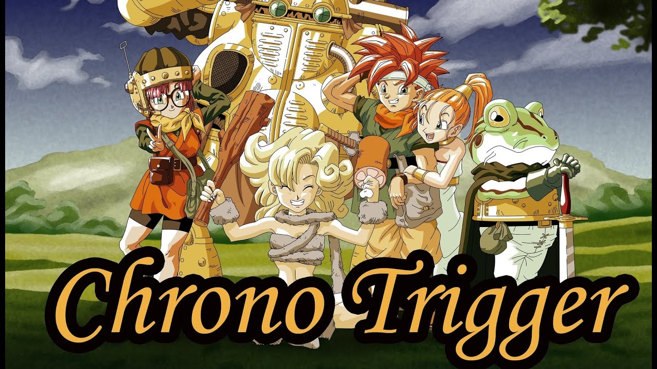 Chrono Trigger - обзор на Эталонную JRPG (SNES)