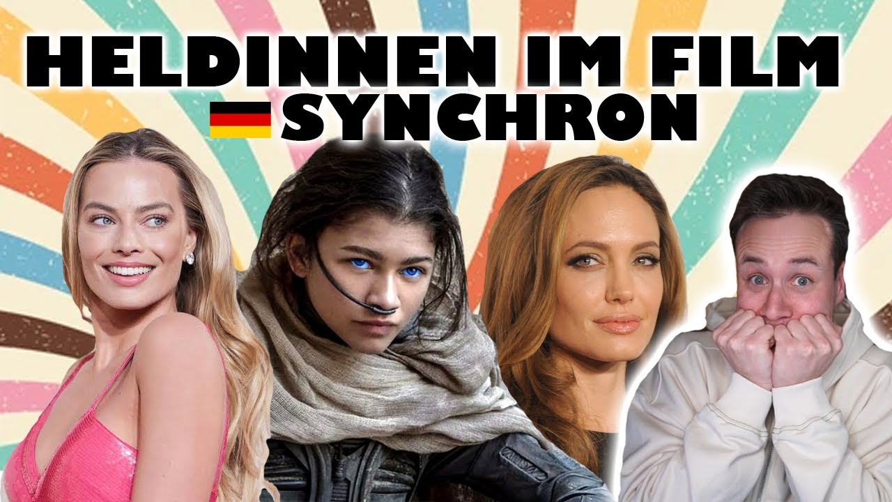 Ich reagiere auf DEUTSCHE SYNCHRONSPRECHER-HELDINNEN