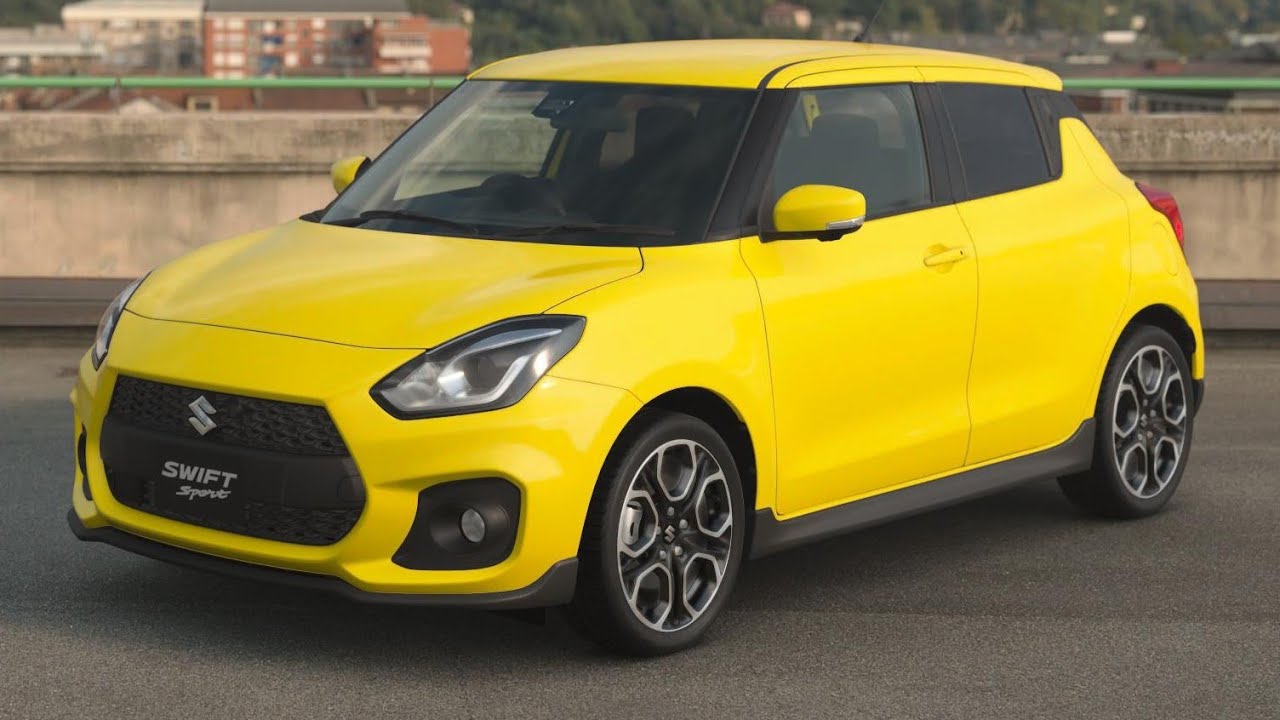 Gran Turismo 7 - 2017 Suzuki Swift Sport