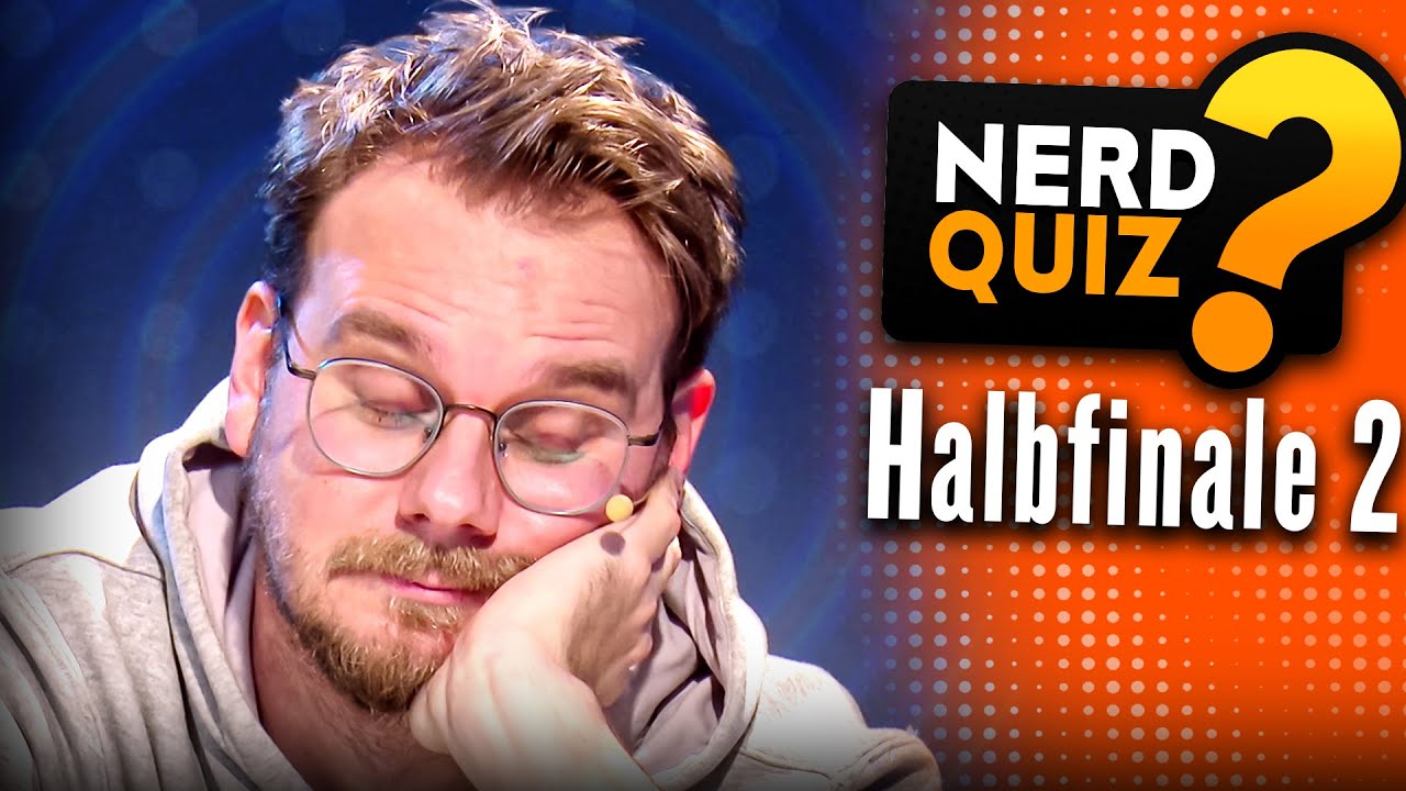 Nerd Quiz S.8 Halbfinale 2 | Etienne vs. Fabian vs. Matthias