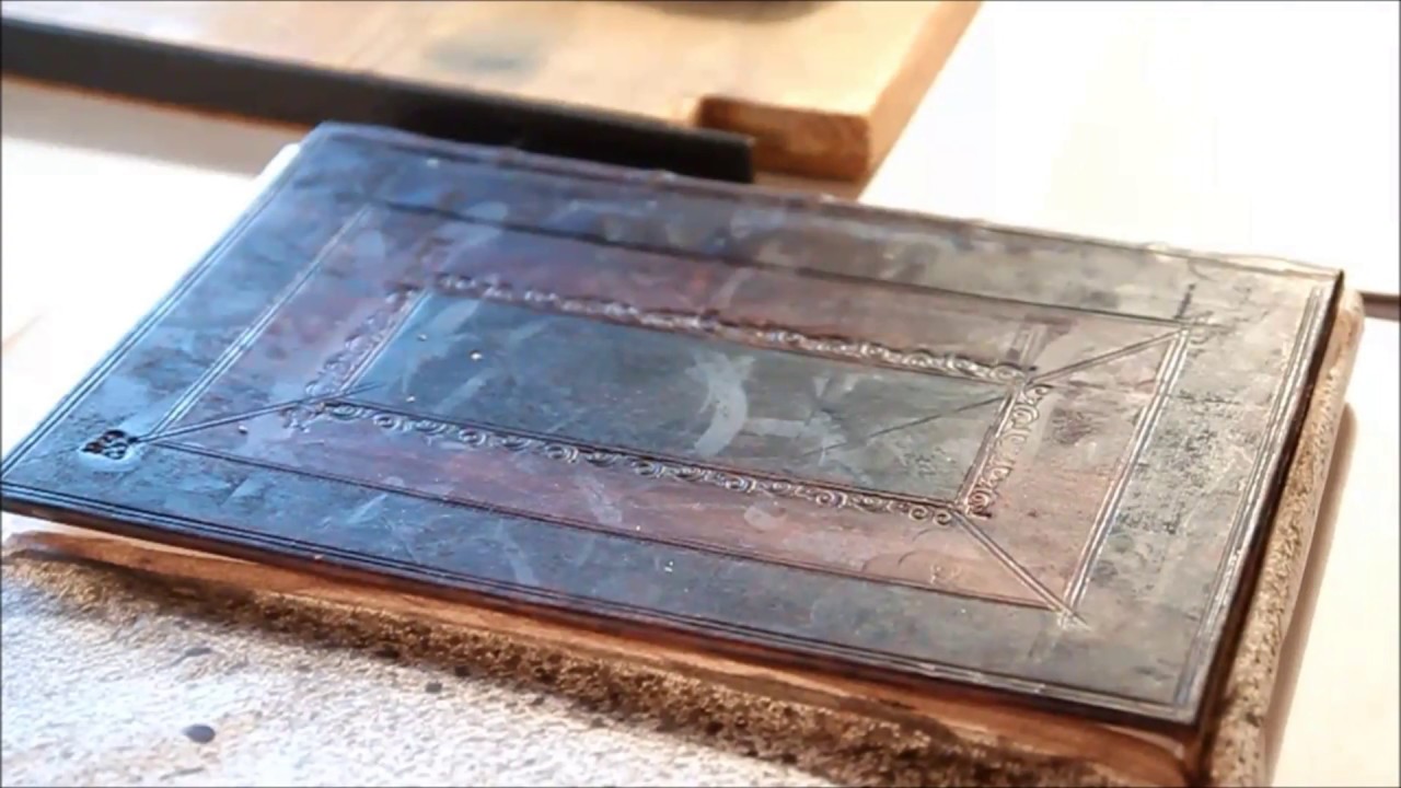 Cambridge panel binding - Georgian trade bookbinding