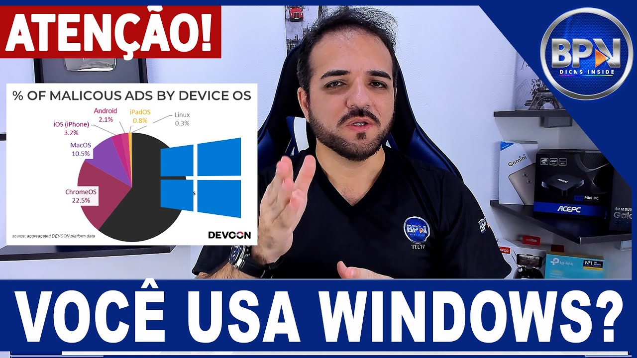 Você Navega na INTERNET usando o Windows? TENHA CUIDADO!