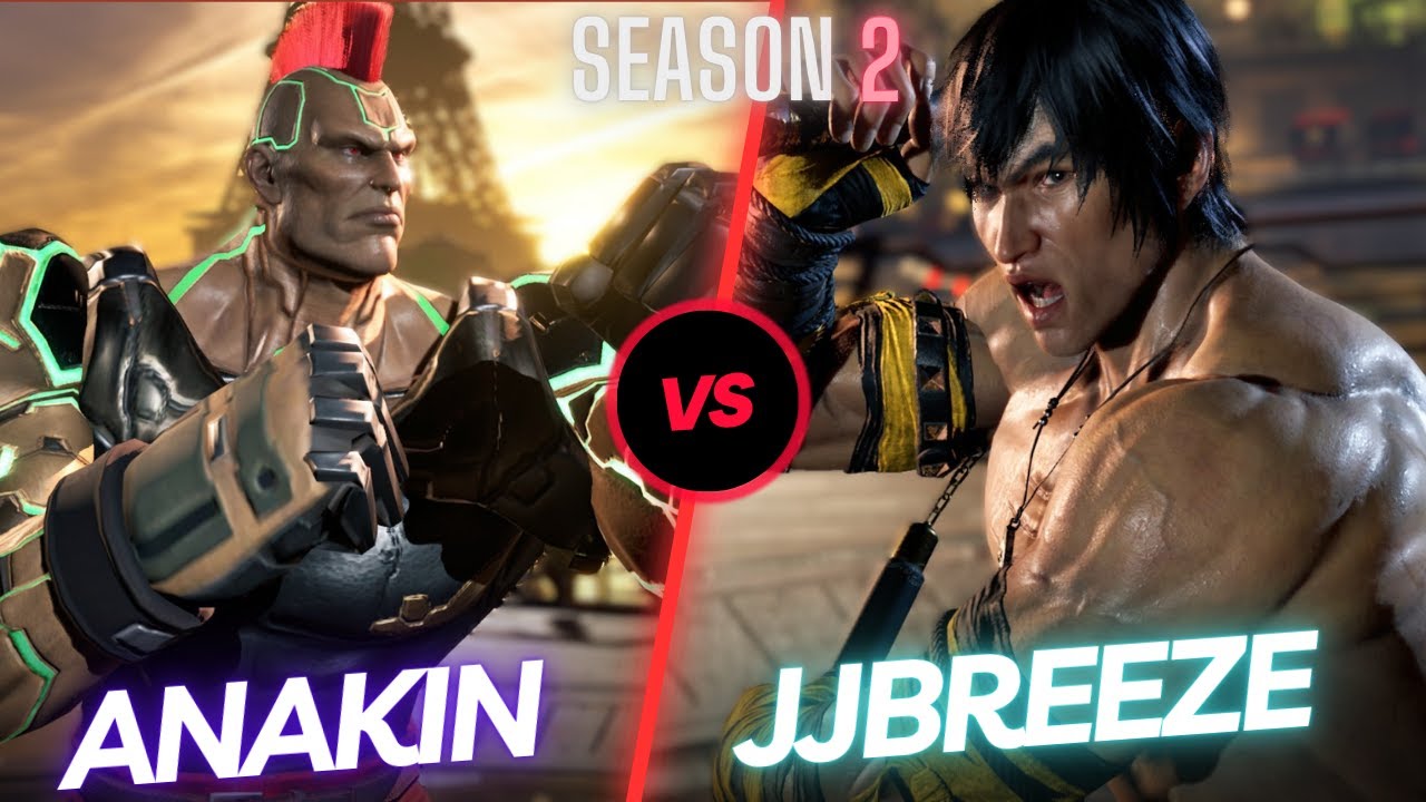 Tekken 8 | Матч игроков JjBreeze (Ло) против Энакина (Джек-8)