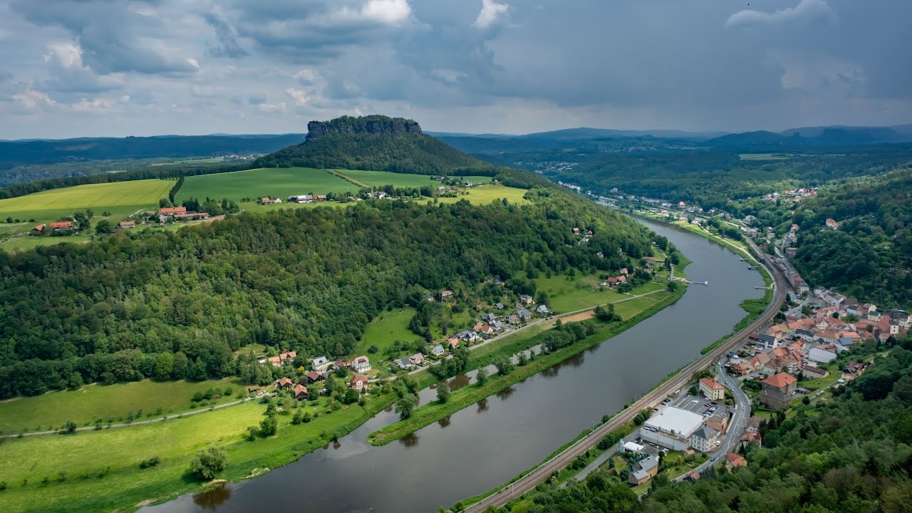 Szwajcaria Saksońska - Königstein - Schrammsteine -  (Sächsische Schweiz)