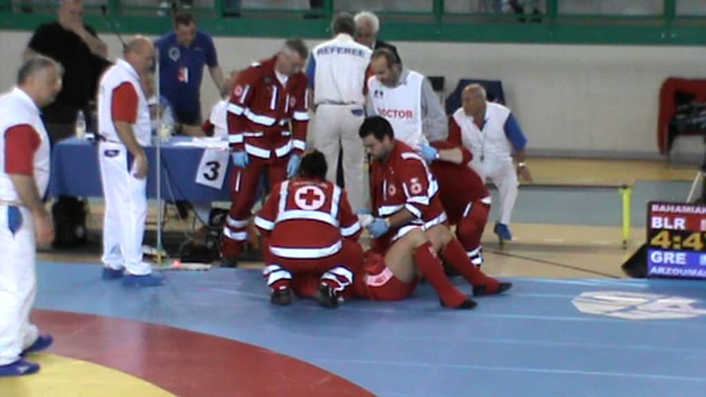 arzoumanidis Combat Sambo bronze medal match