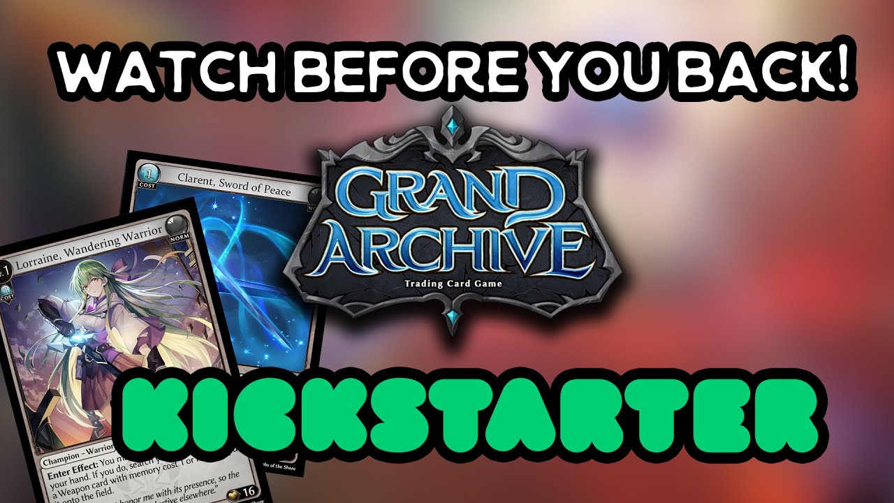 Grand Archive - A new TCG on Kickstarter