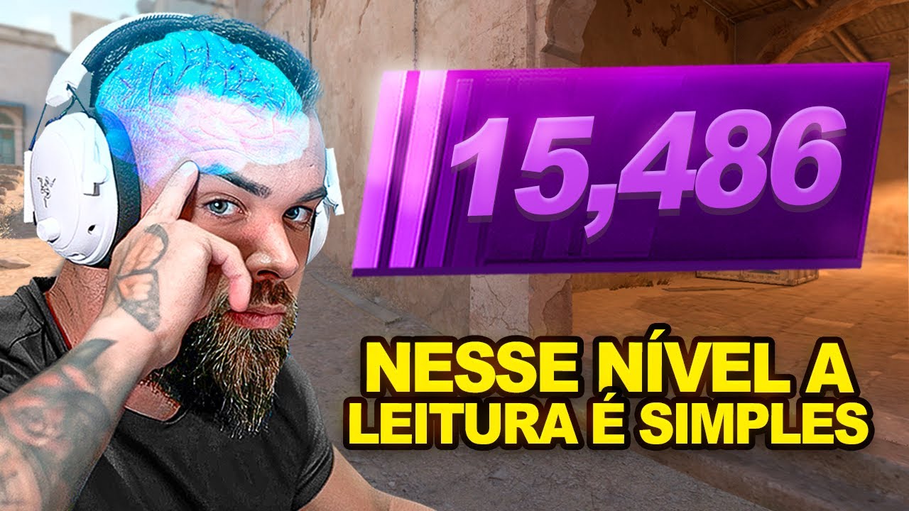 Passei CALLS e previ as PLAYS do ADVERSÁRIO - Comentando meus PENSAMENTOS durante o GAME com DICAS
