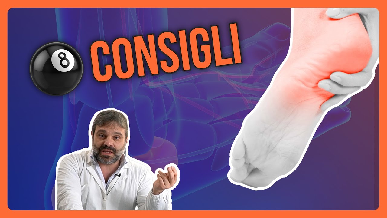 COME CURARE la TALLONITE VELOCEMENTE: i miei 8 consigli SUPEREFFICACI !!