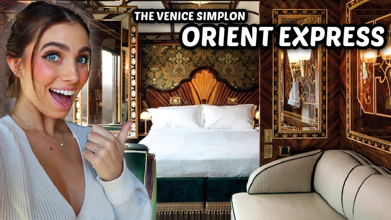 24 HOURS ON THE WORLD'S MOST LUXURIOUS TRAIN: The Orient Express