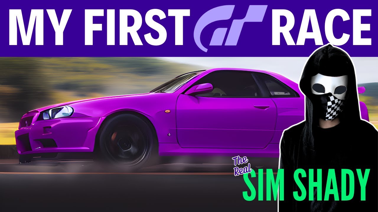 My First Gran Turismo Race - The Real Sim Shady