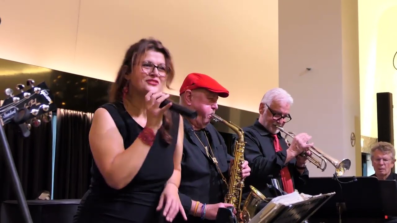 Salomon C.Kenner Group LIVE  Frühschoppen Teaterfoyer  Darmstadt  2025