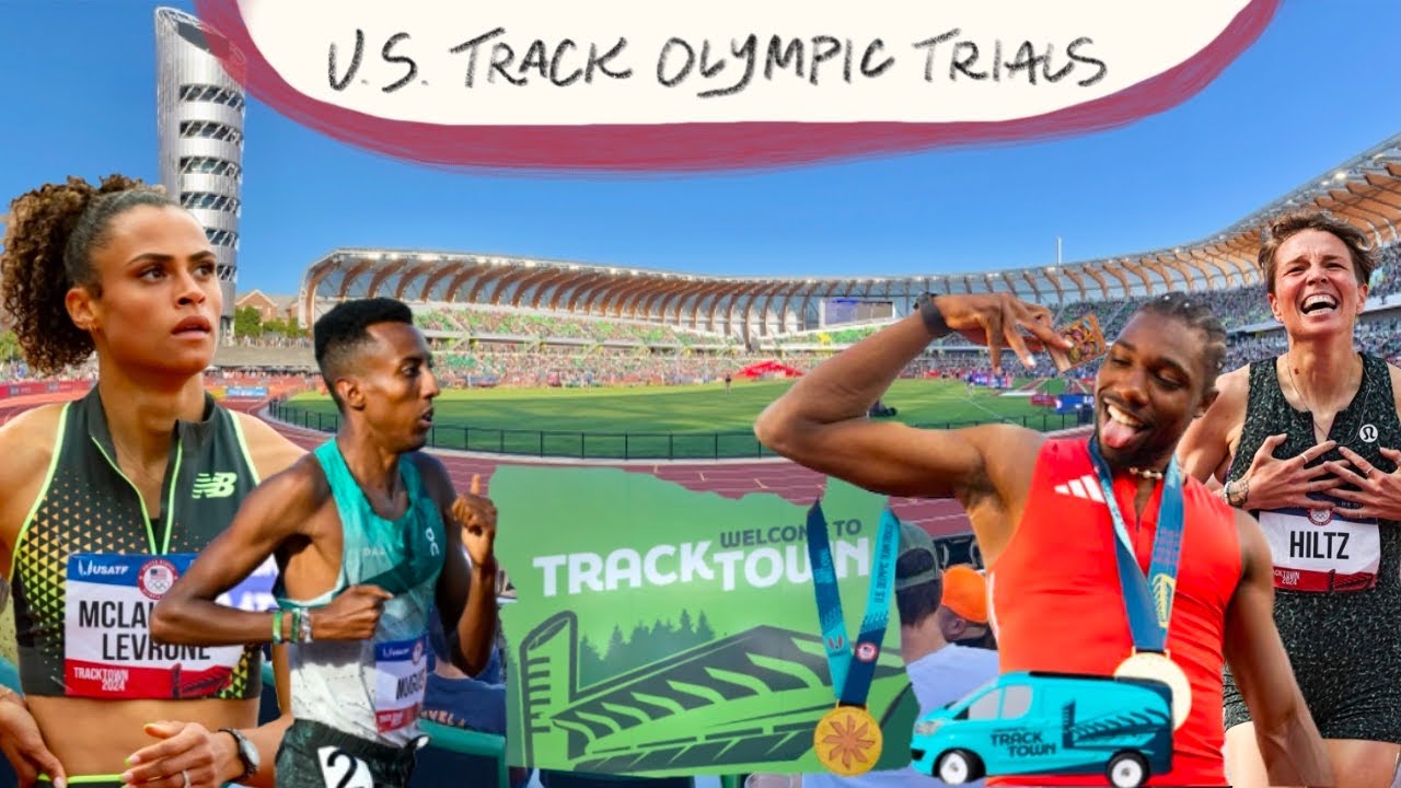 u.s. track & field olympic trials vlog - eugene, or