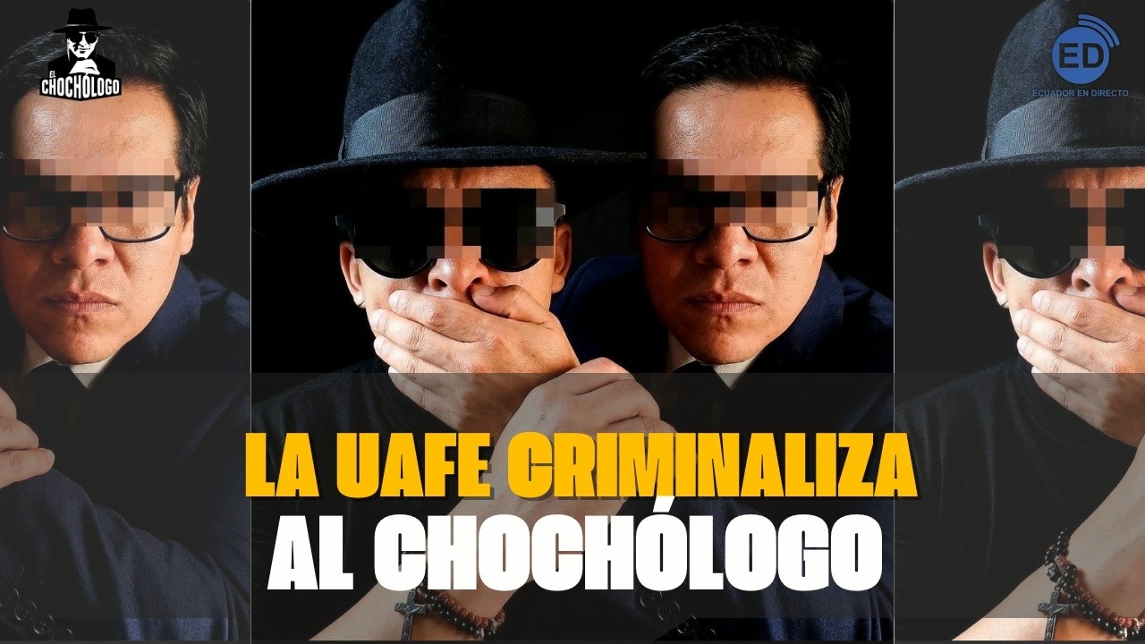 #ElChochólogo | #ELCHISMESAZO 🤠｜LA UAFE CRIMIN4LIZ4 AL CH0CHÓL0G0