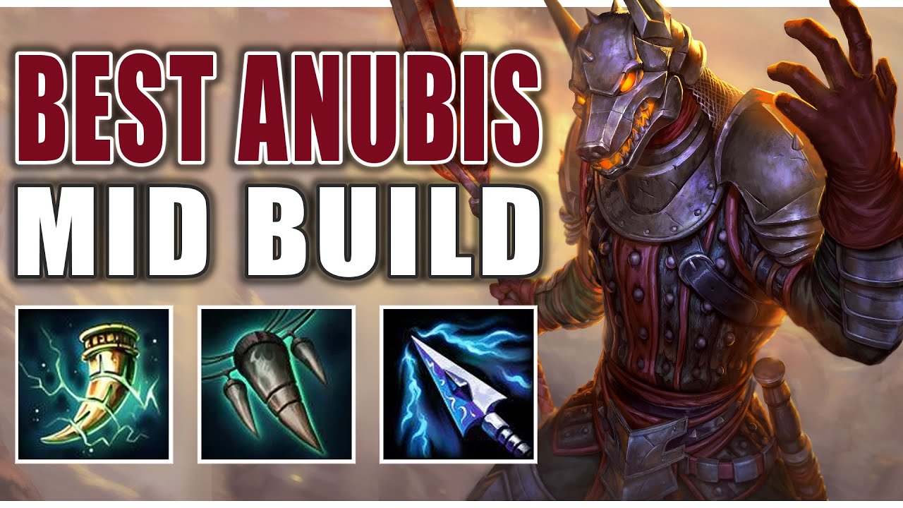IS ANUBIS GOOD NOW? | Smite Anubis Gameplay