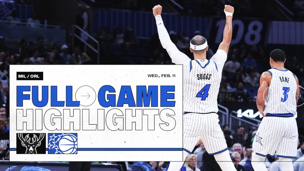 FULL GAME HIGHLIGHTS: MILWAUKEE BUCKS VS. ORLANDO MAGIC 2.11.26