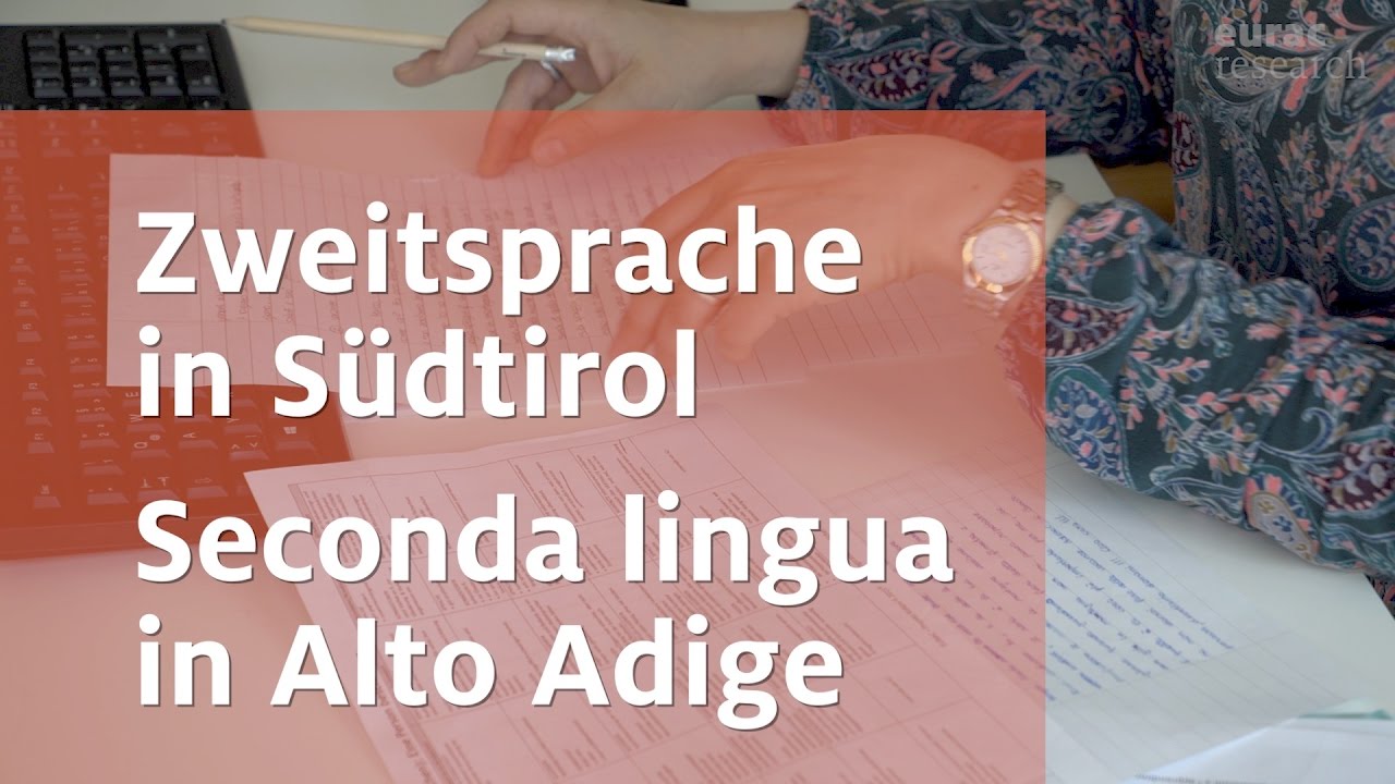 Research Bite: Zweitsprache in S&uuml;dtirol - Seconda lingua in Alto Adige