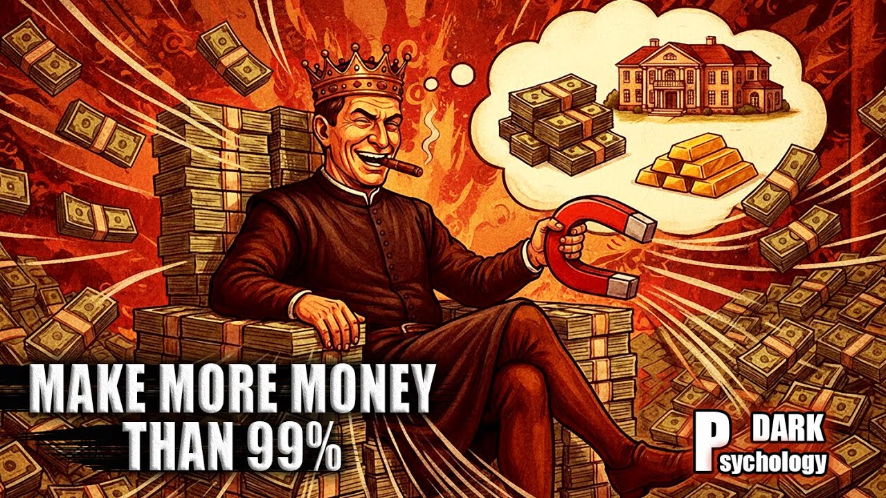 The 10 Ruthless Laws of Money to Get Rich in 2026 – Machiavelli Theory