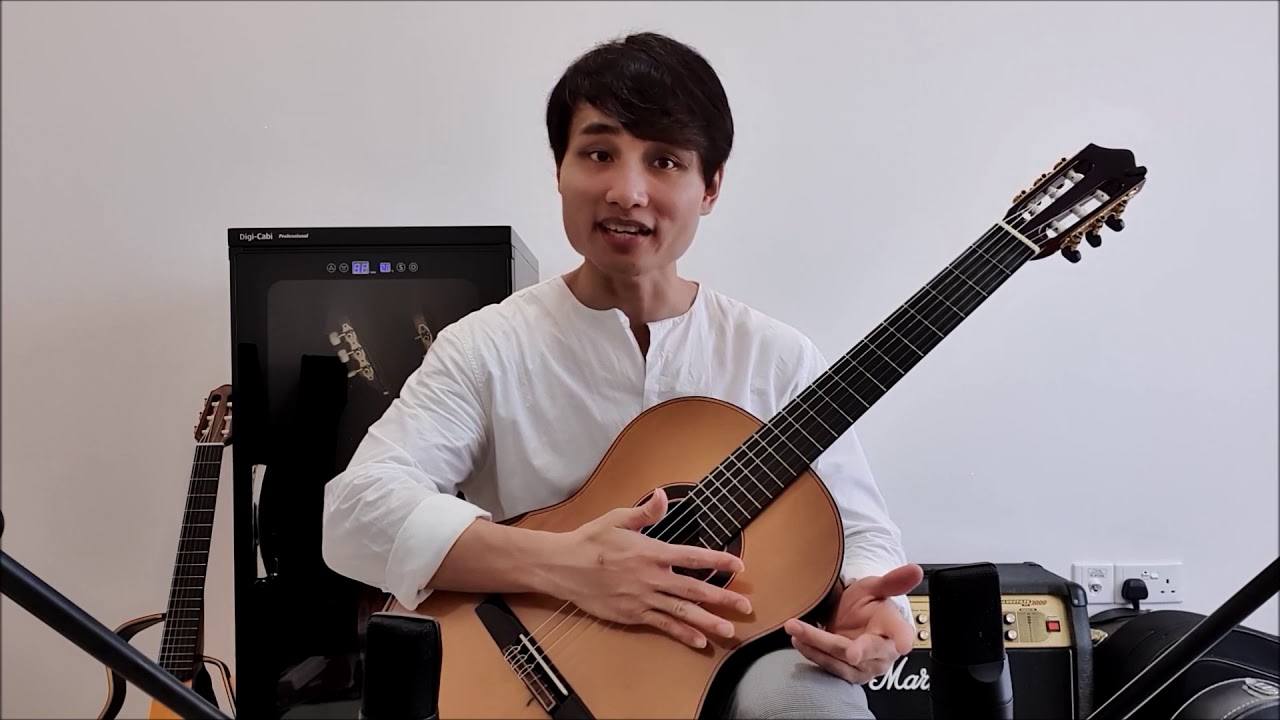 Spanish Knights  - Abrsm Guitar Grade 1 List C no 1  - Tutorial