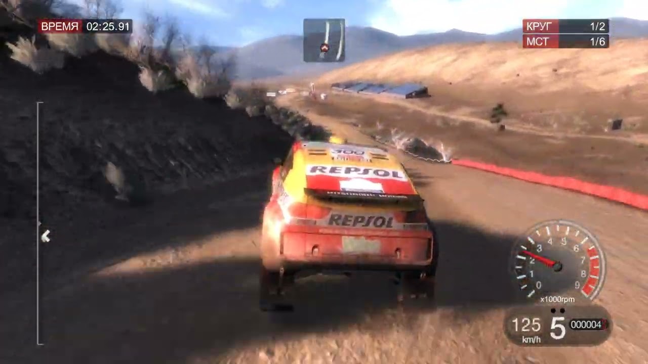 Colin McRae Dirt  Уровень 11  3 трасса  TAG Heuer Champion of Champions  SanYsidro Mountains  1 попы