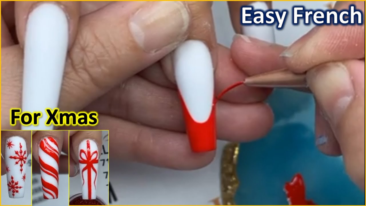 Mẹo Vẽ French và design for Christmas | Christine Lam