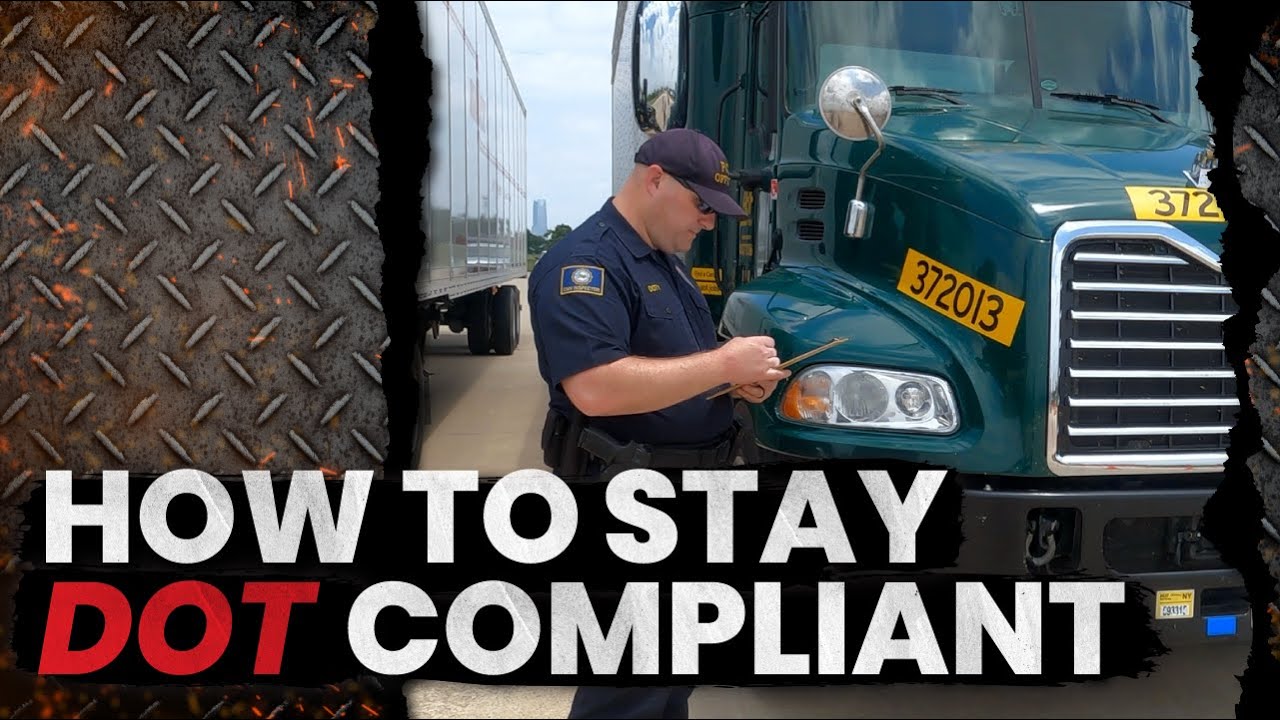 How to Stay DOT Compliant