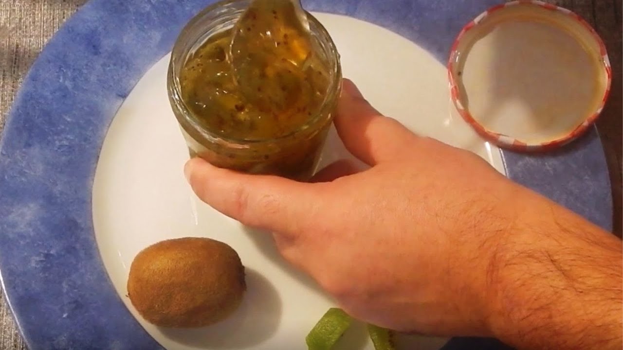 Recette Maison Confiture de Kiwi
