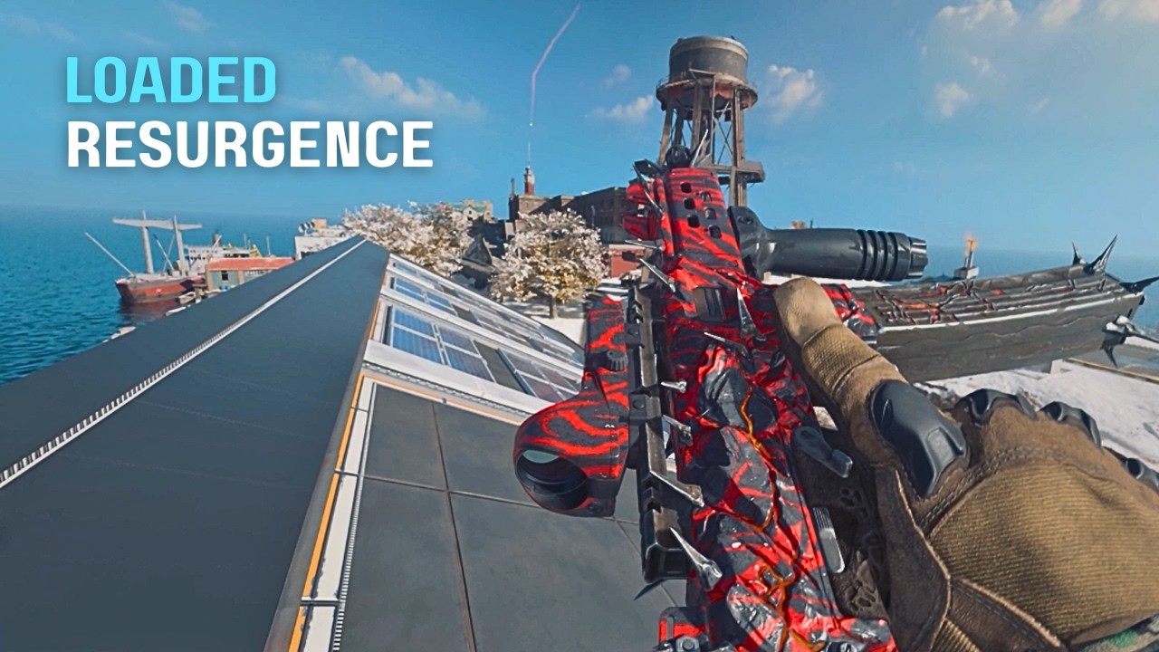 Warzone | Loaded Resurgence Quads | PS5 Pro [4K60]