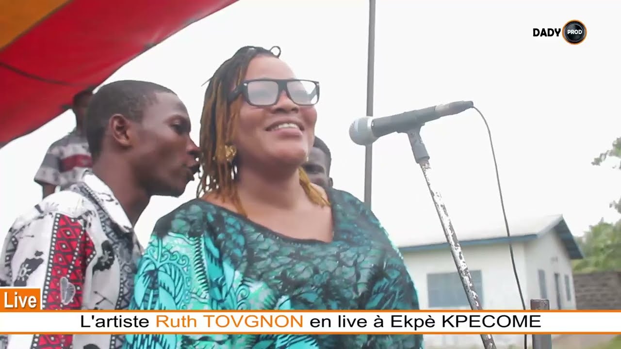 Ruth TOVIGNON en Live à Ekpè KPECOME