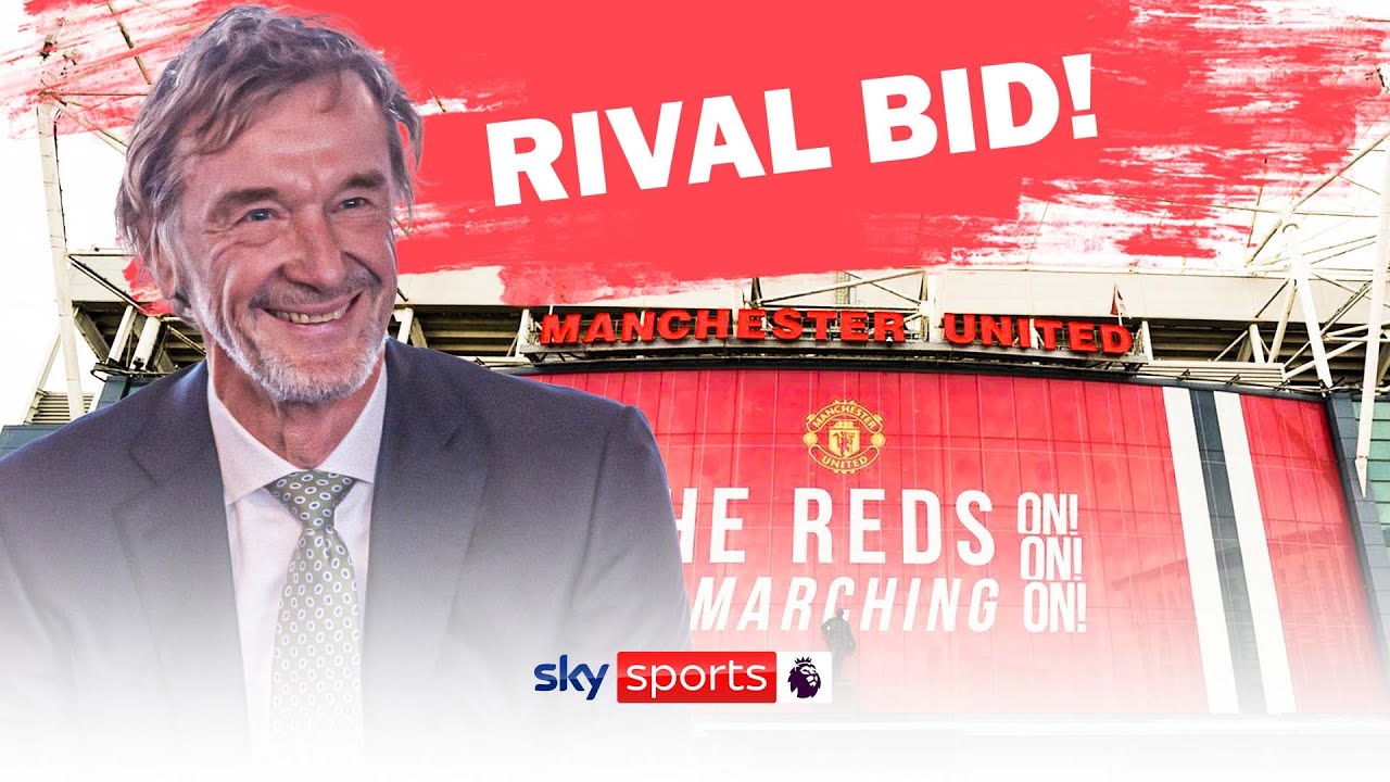 Sir Jim Ratcliffe's Ineos launch RIVAL bid for Man Utd 💰