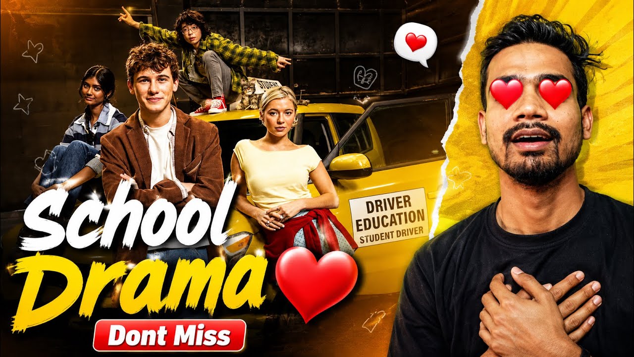 Driver Ed Movie review in hindi| School Romance