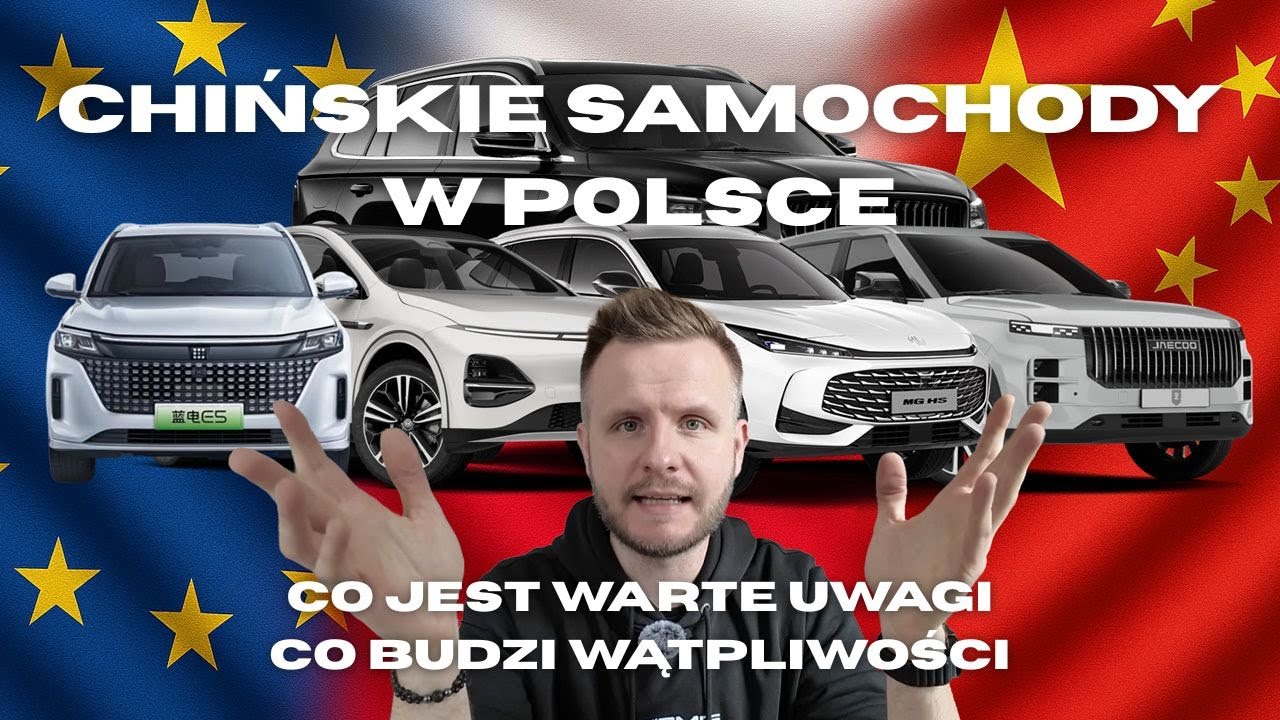 🚨 Chińskie samochody w Polsce. Które marki są warte uwagi, które nie przetrwają?