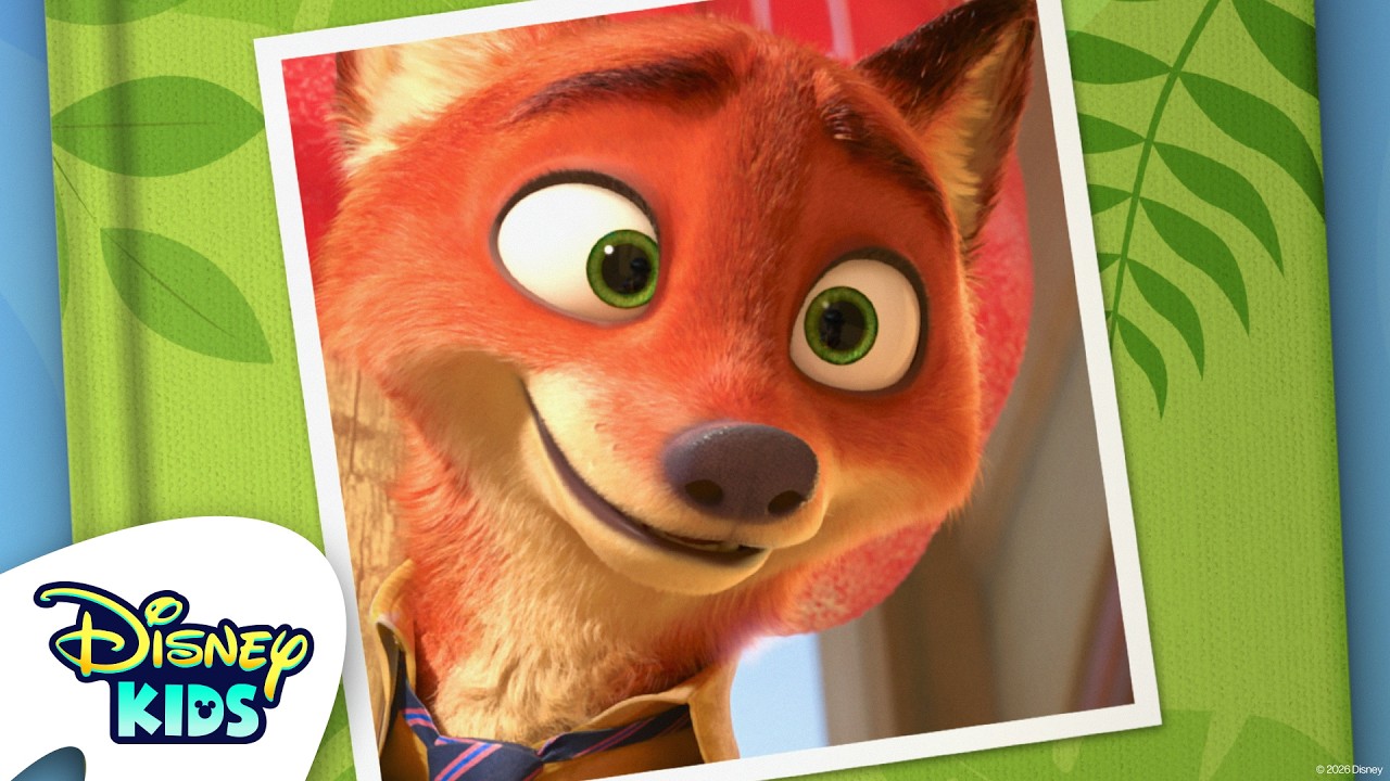Meet Nick Wilde 🦊 🔎 | Zootopia | @disneykids