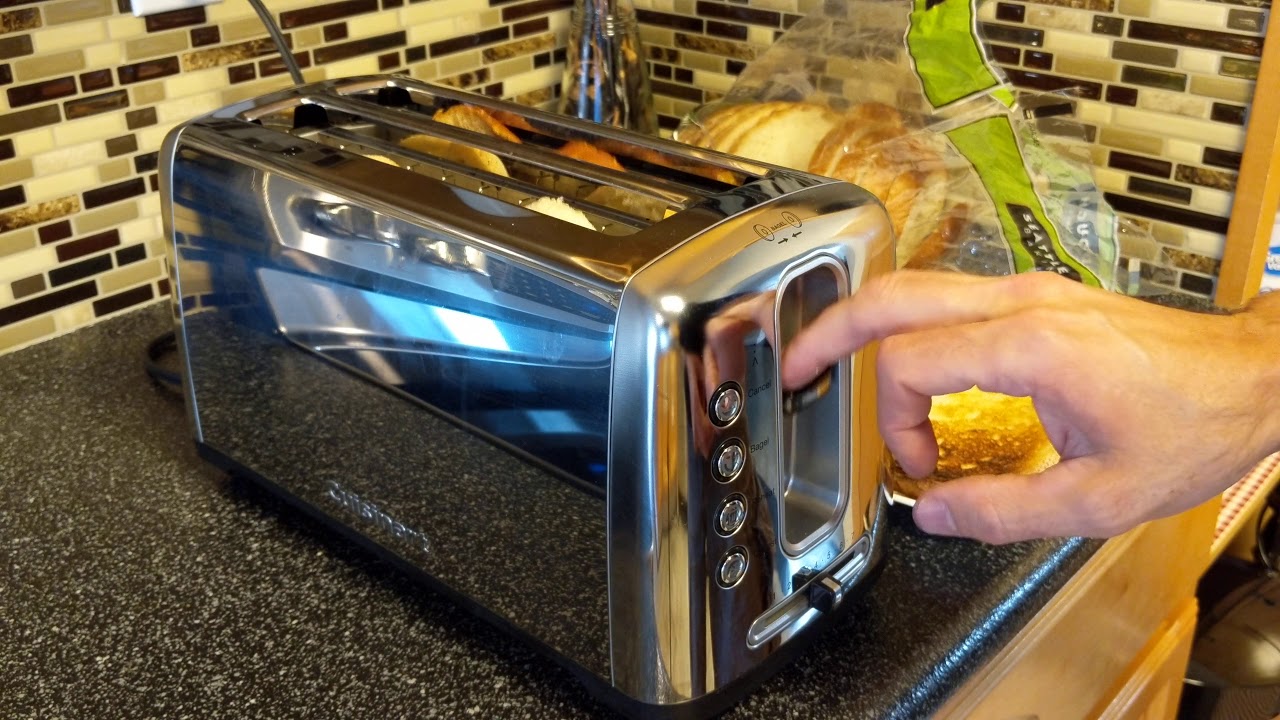 CUISINART TOASTER DEMONSTRATION AND REVIEW