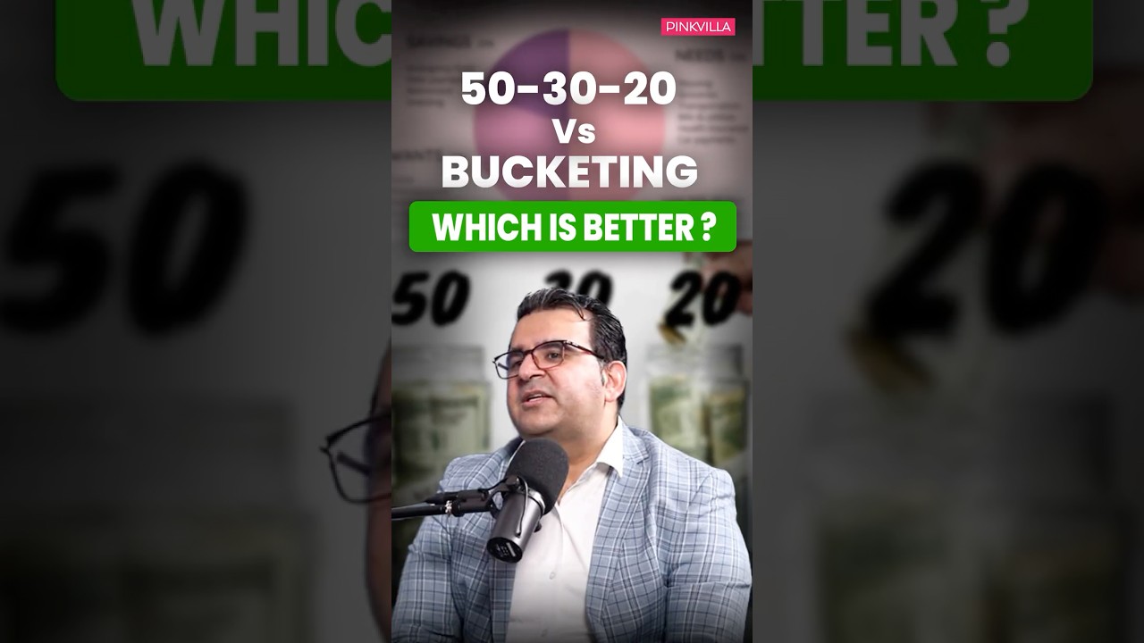 50-30-20 Rule (Need-Want) vs. Bucketing: Which is Better? #shorts #trending  #investment