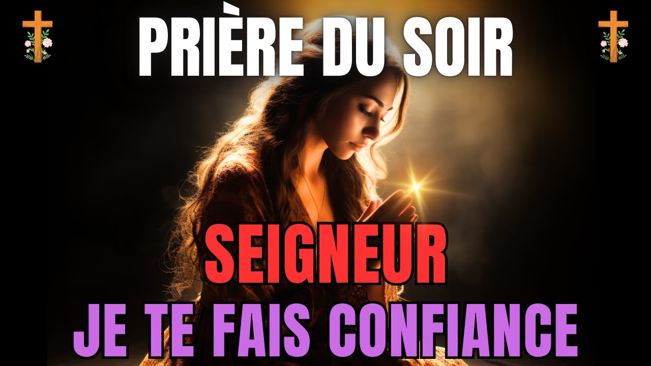 Prière du Soir pour Rester Fidèle quand Dieu semble Silencieux | Faire Confiance dans l’Attente