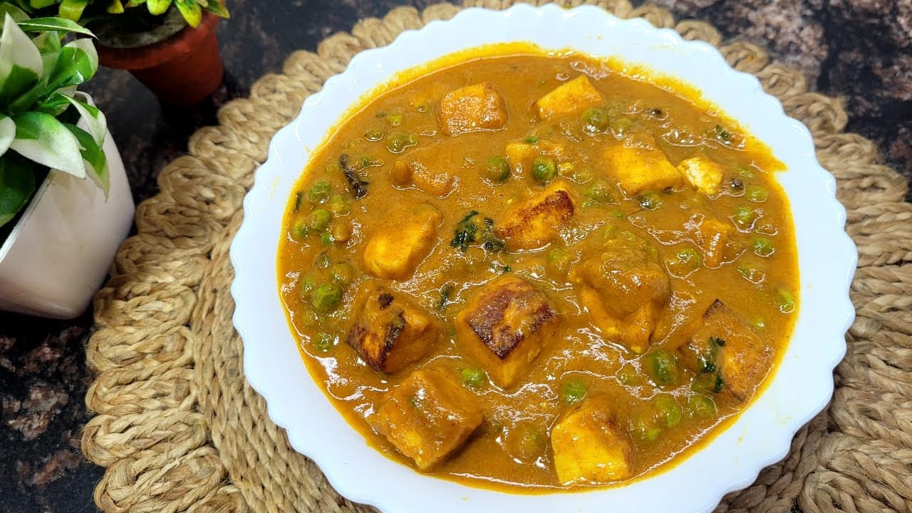 बिना काजू और दही के Matar Paneer 😋 | Easy Home Recipe | Matar Paneer 