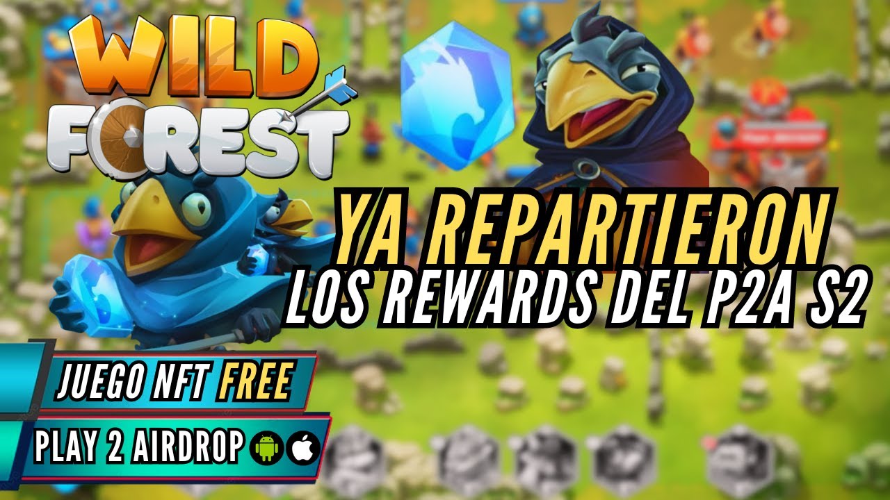 Reclama tus tokens del P2A S2 de Wild Forest