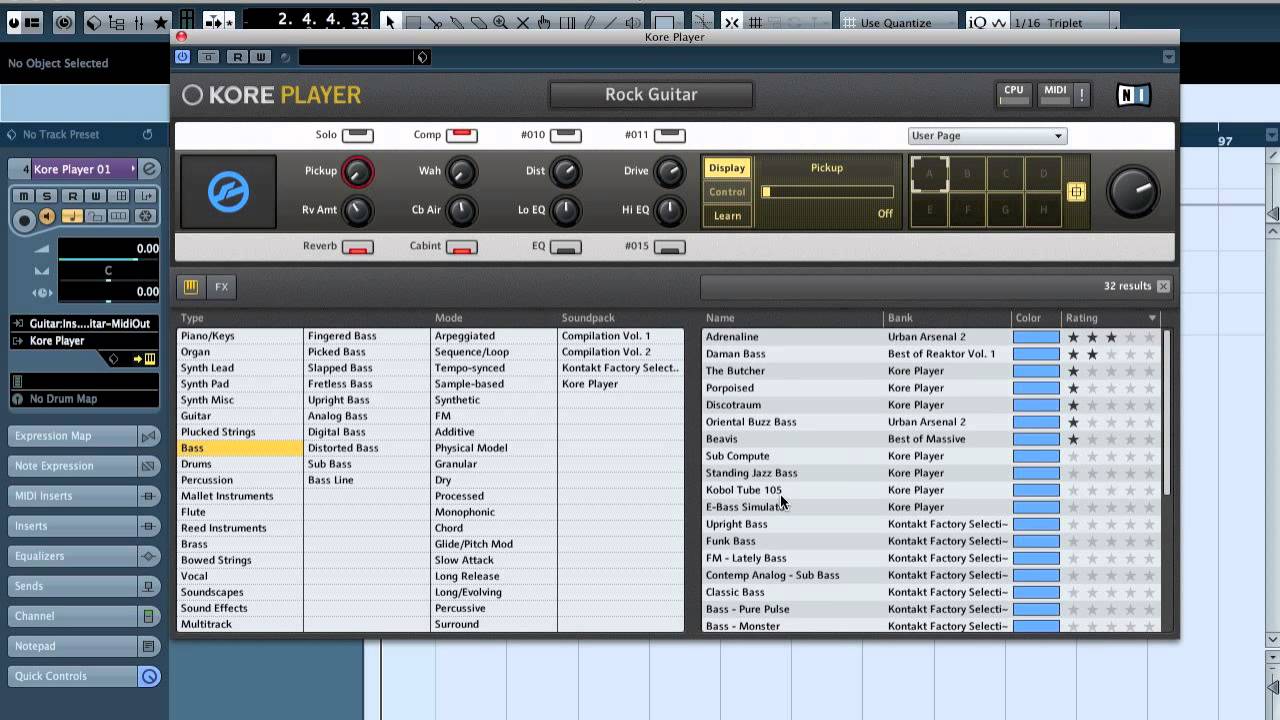 Recording 101 - Demonstration - Jam Origin MIDI Guitar preview