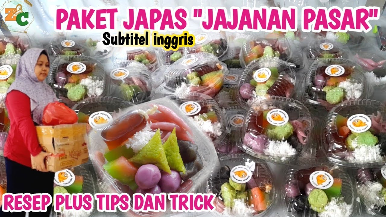 Daily Vlog MEMBUAT PAKET JAJANAN PASAR DIKIRIM SIANG. SEMUA SERBA SENDIRI❗❗
