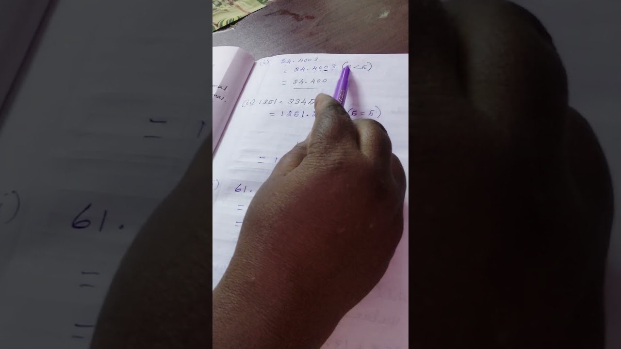 7th std maths 