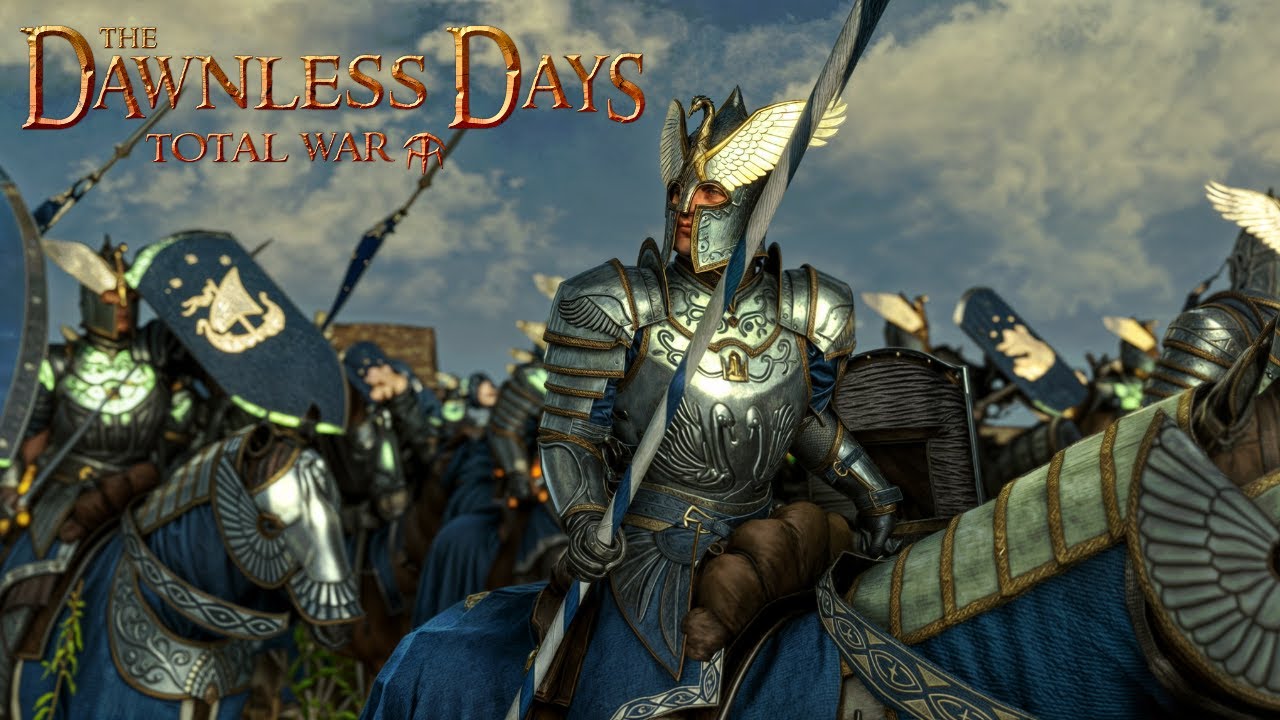 DOL AMROTH CALLS FOR AID! - Dawnless Days Total War Multiplayer Siege