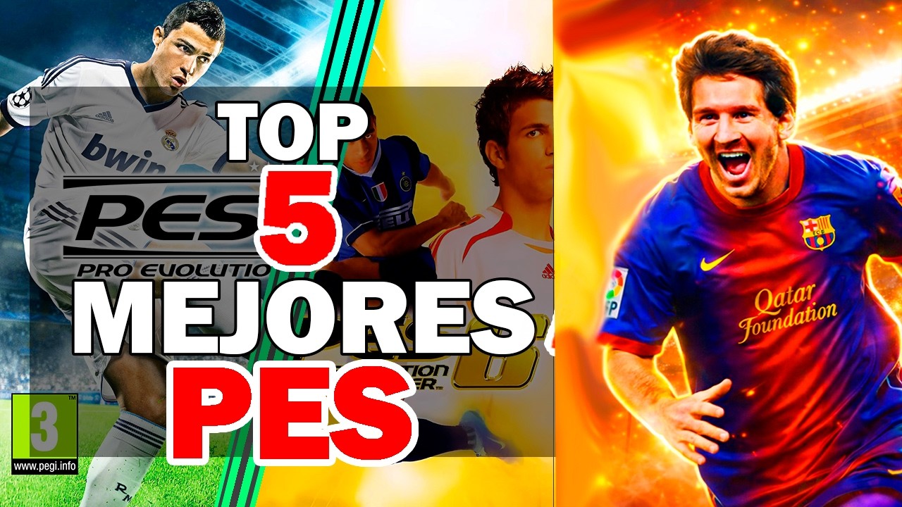 Antes de que todo se arruinara Top 5 PES |