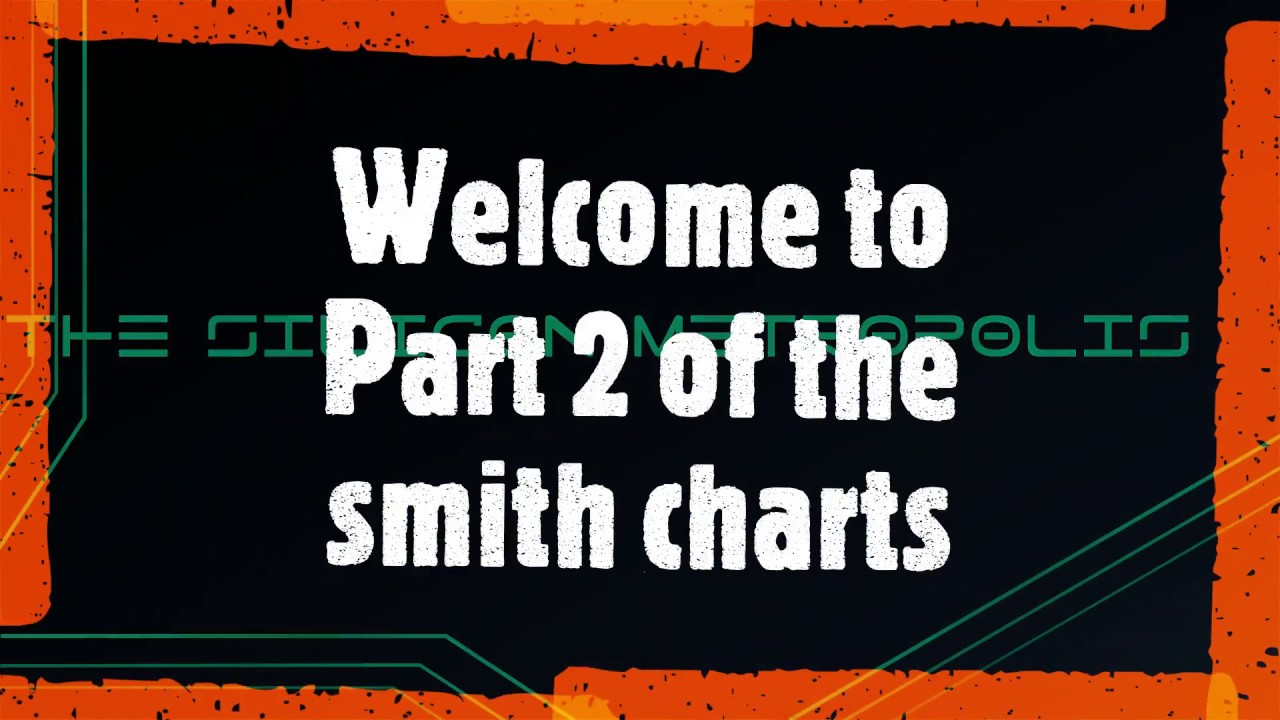Single Stub Matching of Smith Charts