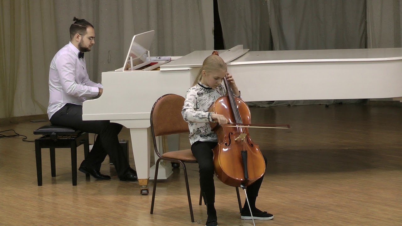 Ж.Бреваль. Концертино