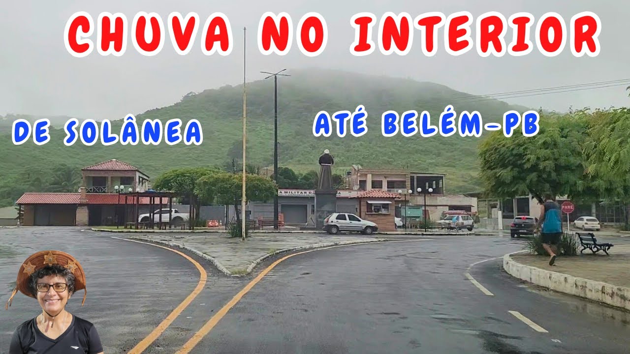 DA CIDADE DE SOLÂNEA ATÉ A CIDADE DE BELÉM | NO INTERIOR DA PARAIBA #paraiba #interiordaparaiba